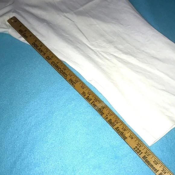 LANE Bryant Capri pants 4 Season Collection white stretchy NEW condition size 24 - Picture 6 of 8